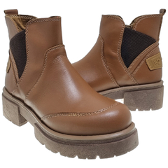 Botas Mujer Savage Urbanas Cuero Vacuno Botinetas Qr684 Moda