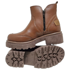 Botas Mujer Savage Urbanas Cuero Vacuno Botinetas Qr684 Moda