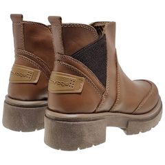 Botas Mujer Savage Urbanas Cuero Vacuno Botinetas Qr684 Moda