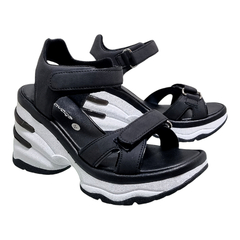 Sandalias Alta Urbanas Savage Mujer Plataforma Rostov 104 (SAROS104) - Zona Shop