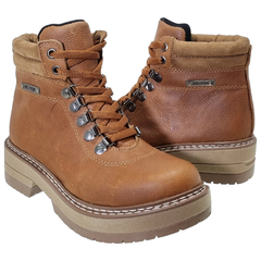 Borcegos Mujer Cuero Vacuno Savage Teglio 78 Botas Urbanas