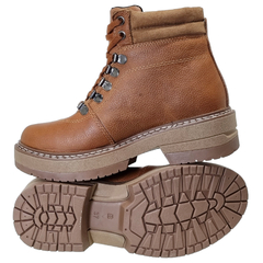 Borcegos Mujer Cuero Vacuno Savage Teglio 78 Botas Urbanas