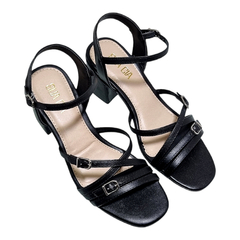 Sandalias Mujer Taco Ancho Vestir Sua Cía 15713 Moda Fiesta (SC15713) en internet