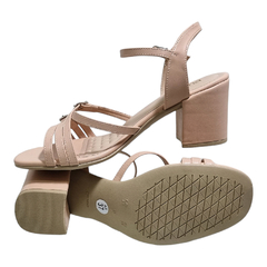 Sandalias Mujer Taco Ancho Vestir Sua Cía 15713 Moda Fiesta (SC15713) en internet