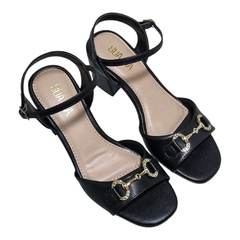 Imagen de Sandalias Mujer Taco Ancho Vestir Sua Cía 15742 Moda Fiesta (SC15742)