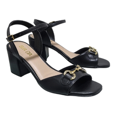 Sandalias Mujer Taco Ancho Vestir Sua Cía 15742 Moda Fiesta (SC15742) - Zona Shop