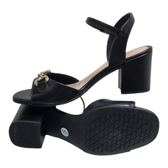 Sandalias Mujer Taco Ancho Vestir Sua Cía 15742 Moda Fiesta (SC15742) - tienda online