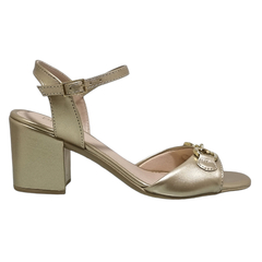 Sandalias Mujer Taco Ancho Vestir Sua Cía 15742 Moda Fiesta (SC15742)