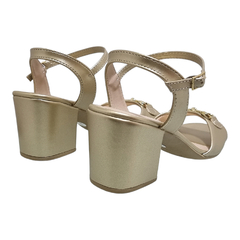 Sandalias Mujer Taco Ancho Vestir Sua Cía 15742 Moda Fiesta (SC15742) - comprar online