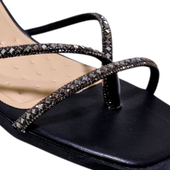 Sandalias Bajas Mujer Moda Vestir Sua Cía 16166 Fiesta (SC16166) en internet