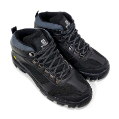 Borcegos Unisex Mujer Hombre Trekking Base Cosida
