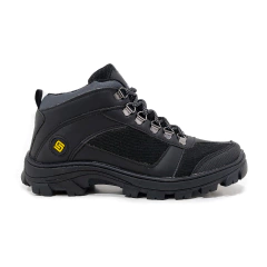 Borcegos Unisex Mujer Hombre Trekking Base Cosida