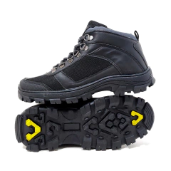 Borcegos Unisex Mujer Hombre Trekking Base Cosida