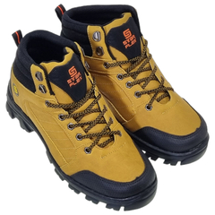 Borcegos Hombre Mujer Trekking Trabajo Botas Starflex 1178
