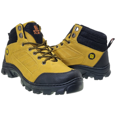Borcegos Hombre Mujer Trekking Trabajo Botas Starflex 1178