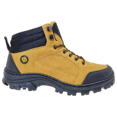 Borcegos Hombre Mujer Trekking Trabajo Botas Starflex 1178