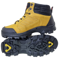 Borcegos Hombre Mujer Trekking Trabajo Botas Starflex 1178