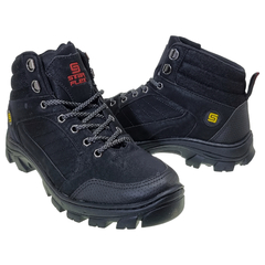 Borcegos Hombre Mujer Trekking Trabajo Botas Starflex 1178