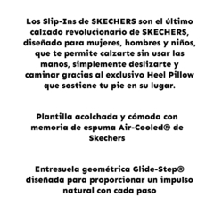 Zapatillas Skechers Glide Step Run Hombre Deportivas 232921 (SK232921) - Zona Shop