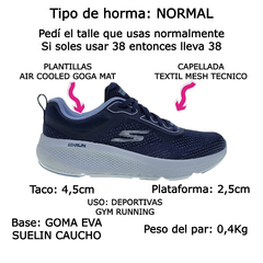 Zapatillas Mujer Deportivas Skechers Running Training 128347 (SK128347) en internet