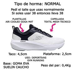 Zapatillas Mujer Deportivas Skechers Running Training 128347 (SK128347) en internet