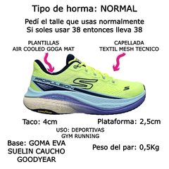 Zapatillas Mujer Deportivas Skechers Running Training 128901 (SK128901) en internet