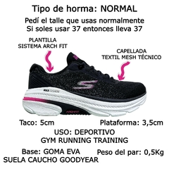 Zapatillas Mujer Deportivas Skechers Running Arch Fit 128941 (SK128941) - comprar online