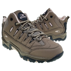 Borcegos Unisex Trekking Botas Stone 007400 Urbanas Livianas