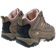 Borcegos Unisex Trekking Botas Stone 007400 Urbanas Livianas
