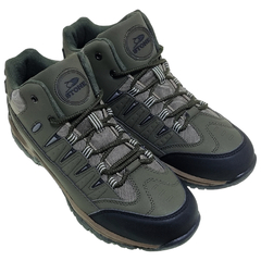 Borcegos Unisex Trekking Botas Stone 007400 Urbanas Livianas