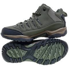 Borcegos Unisex Trekking Botas Stone 007400 Urbanas Livianas