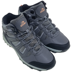 Borcegos Hombre Trekking Botas Stone 007410 Urbanas Livianas