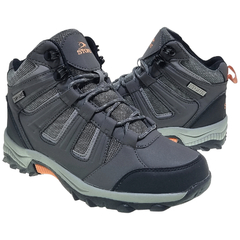 Borcegos Hombre Trekking Botas Stone 007410 Urbanas Livianas