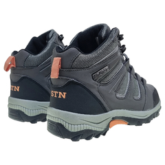 Borcegos Hombre Trekking Botas Stone 007410 Urbanas Livianas