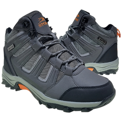 Borcegos Hombre Trekking Botas Stone 007410 Urbanas Livianas