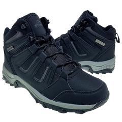 Borcegos Hombre Trekking Botas Stone 007410 Urbanas Livianas