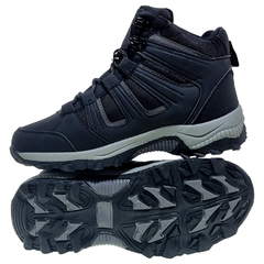 Borcegos Hombre Trekking Botas Stone 007410 Urbanas Livianas