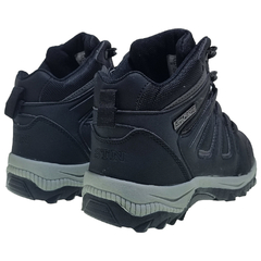 Borcegos Hombre Trekking Botas Stone 007410 Urbanas Livianas