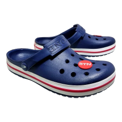 Sandalias Hombre Stone Band Goma Playa Pileta Zuecos 011000 (SN011000) - Zona Shop
