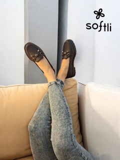 Mocasines Mujer Softli Clasicos Plantilla Acolchonada 10015 (SO10015) - tienda online