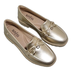 Mocasines Mujer Softli Clasicos Plantilla Acolchonada 10015 (SO10015) - Zona Shop