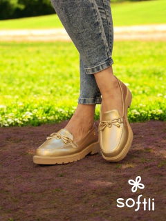 Mocasines Mujer Softli Clasicos Plantilla Acolchonada 10015 (SO10015) - comprar online