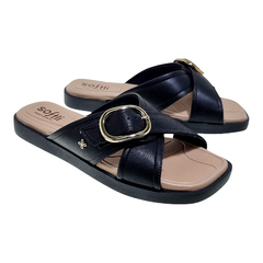Sandalias Mujer Softli Urbanas Zuecos Acolchonadas 10074 (SO10074) - Zona Shop