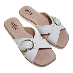 Sandalias Mujer Softli Urbanas Zuecos Acolchonadas 10074 (SO10074)