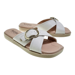 Sandalias Mujer Softli Urbanas Zuecos Acolchonadas 10074 (SO10074) - comprar online