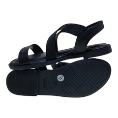Sandalias Mujer Softli Bajas 10079 Acolchonadas Tipo Romanas (SO10079) - tienda online
