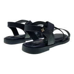 Imagen de Sandalias Mujer Softli Bajas 10079 Acolchonadas Tipo Romanas (SO10079)