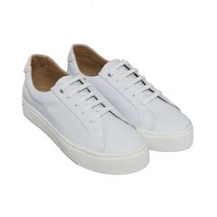 Zapatillas Urbanas Mujer Cuero Vacuno Sucre 1002 Casual Baja