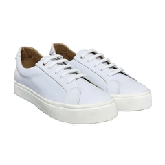 Zapatillas Urbanas Mujer Cuero Vacuno Sucre 1002 Casual Baja