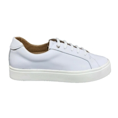 Zapatillas Urbanas Mujer Cuero Vacuno Sucre 1002 Casual Baja